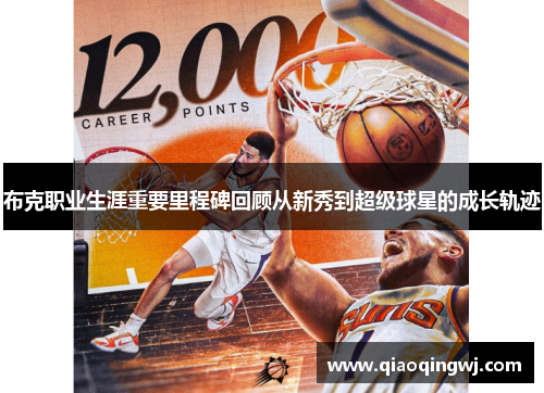 布克职业生涯重要里程碑回顾从新秀到超级球星的成长轨迹
